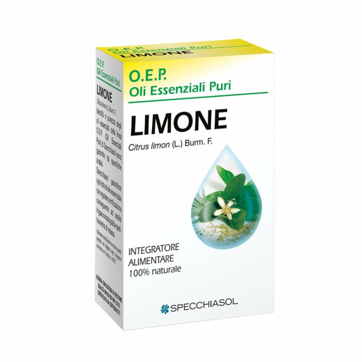 Specchiasol OEP Aceite Esencial Puro Limón 10ml