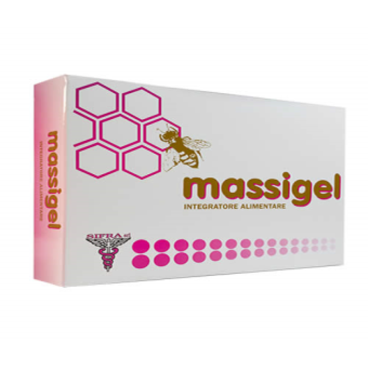 Massigel Jalea Real 10f 500mg