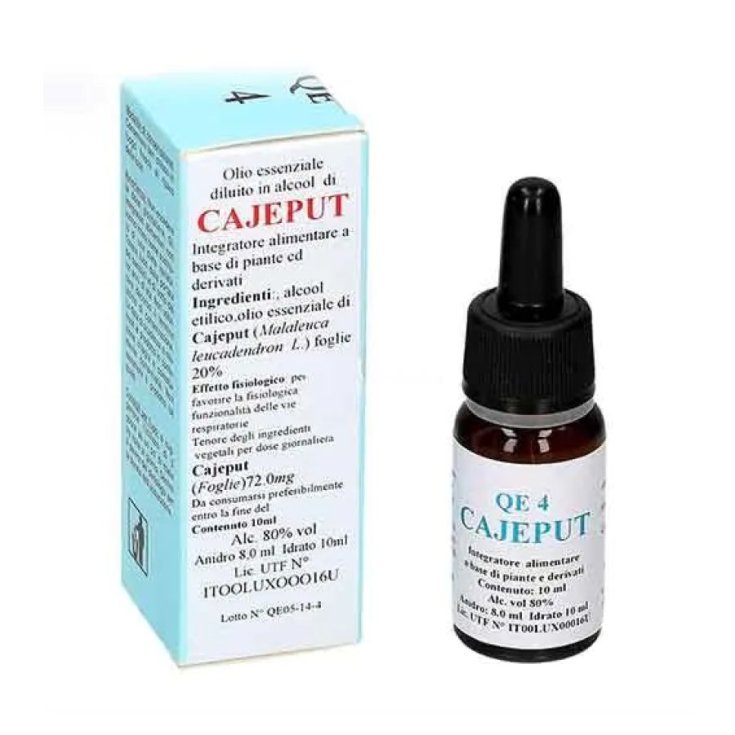 Qe4 Cajeput 10ml