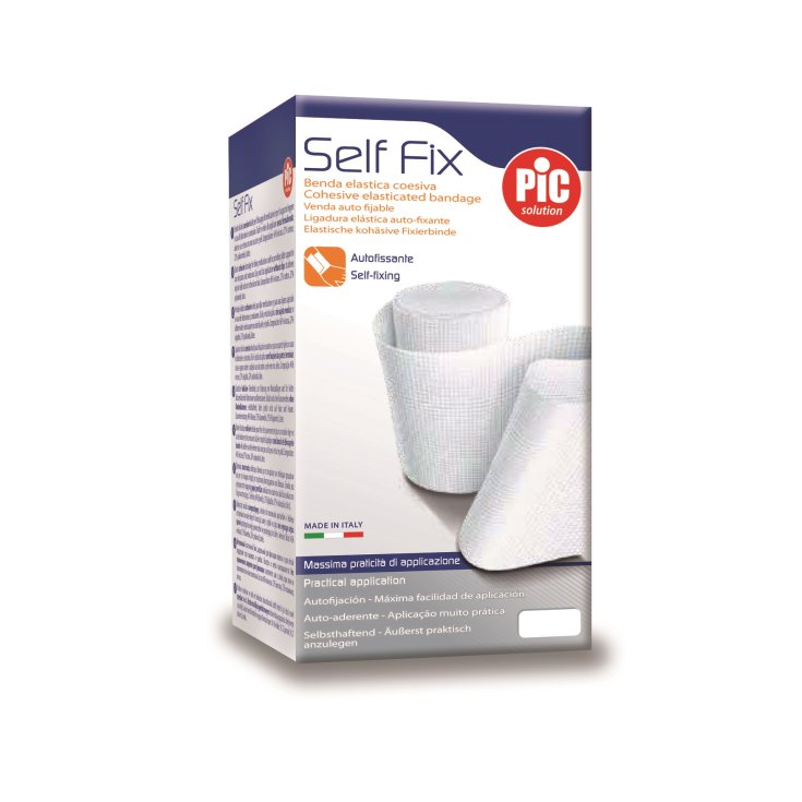 Pic Venda Elástica Cohesiva Self Fix 6cmX4m