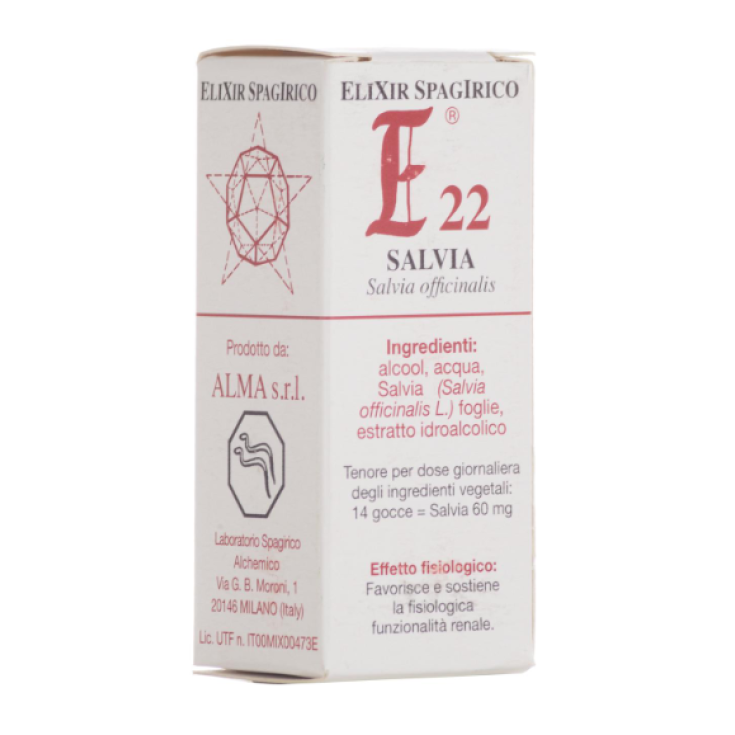 E22 Salvia 10ml