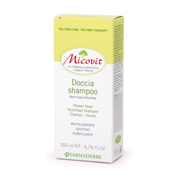 Farmaderbe Micovit Champú Ducha 200ml