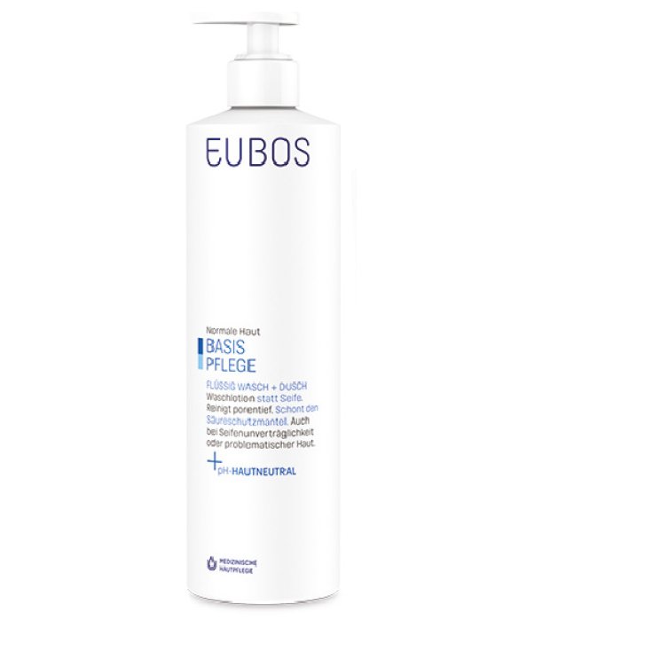 Eubos Detergente Líquido Morgan Pharma 400ml