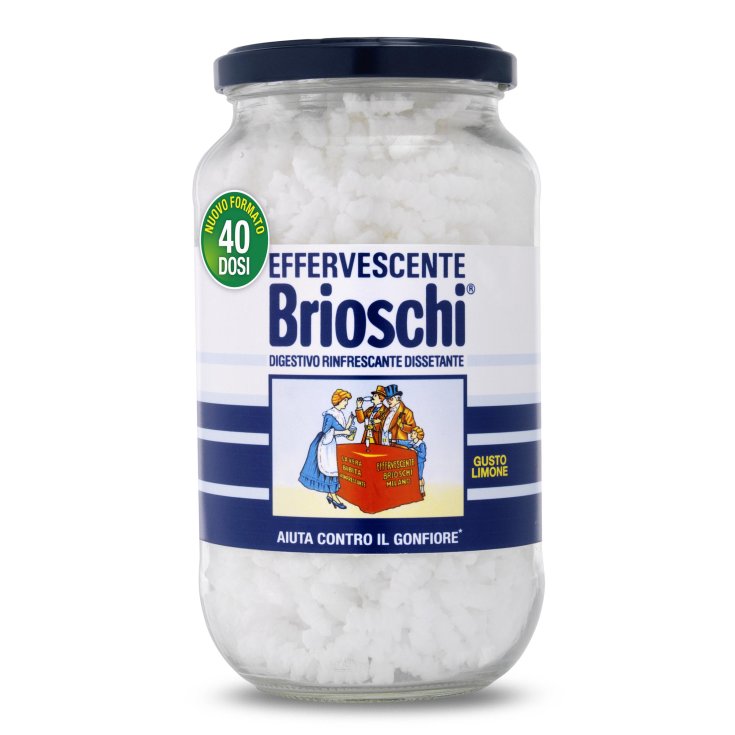 Brioschi Limón Efervescente Tarro 250g