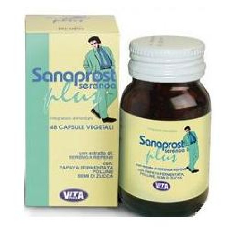 Sanaprost Serenoa Plus 48cps