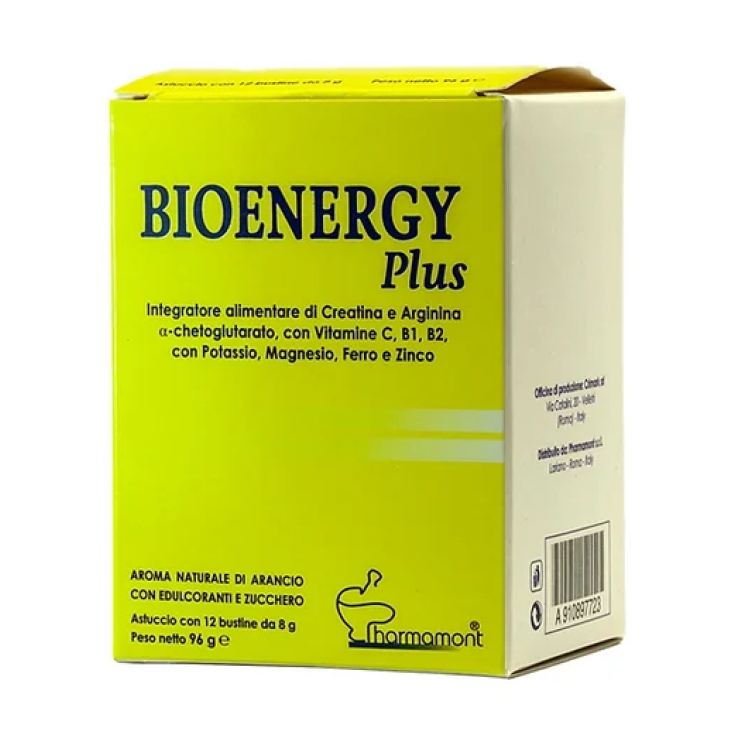Bioenergía Plus 12 busto
