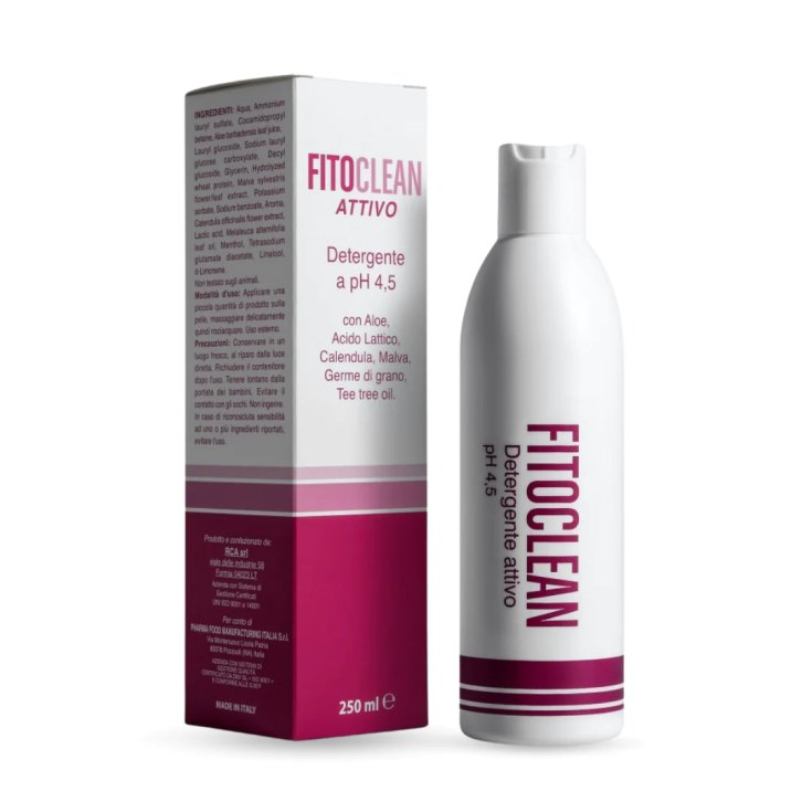 Fitoclean Det Activo 250ml