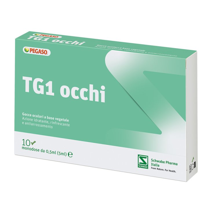 Pegaso® Tg1 Ojos Colirio 10 Monodosis 0,5ml