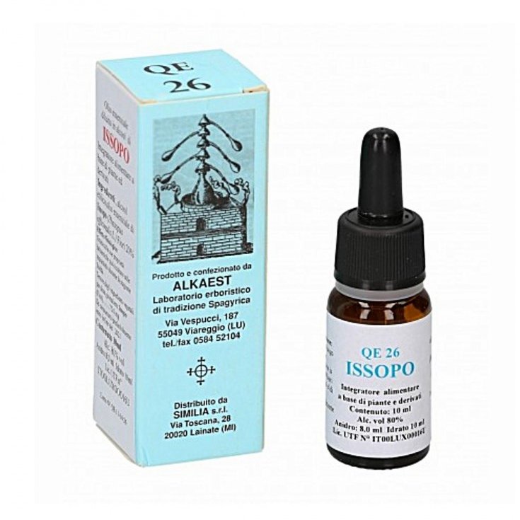 Qe26 Hisopo 10ml