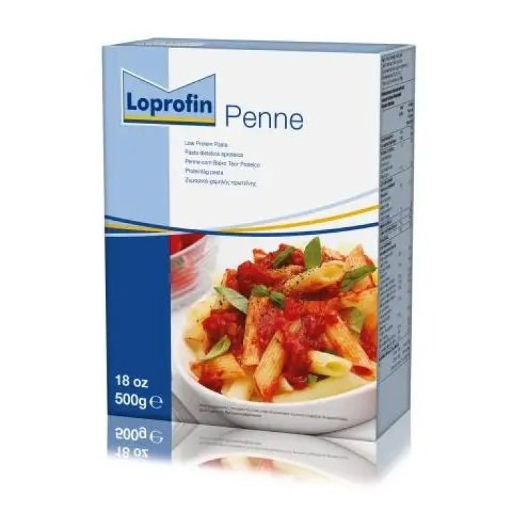 Pasta Penne Aproteica Loprofin 500g