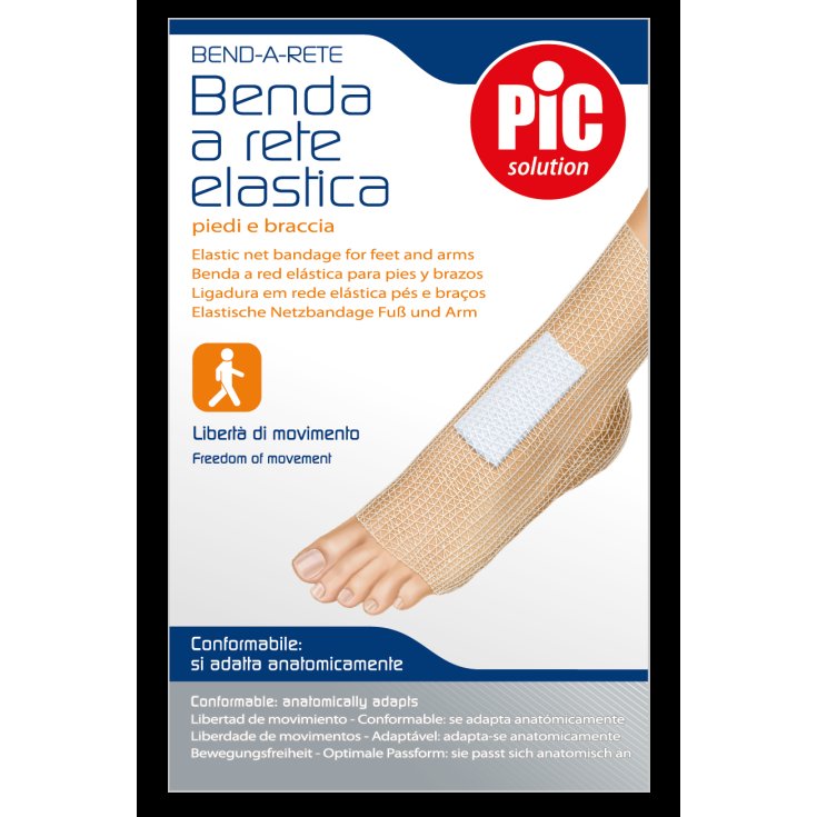 Pic Vendaje Malla Pie Y Brazo 2-3mt