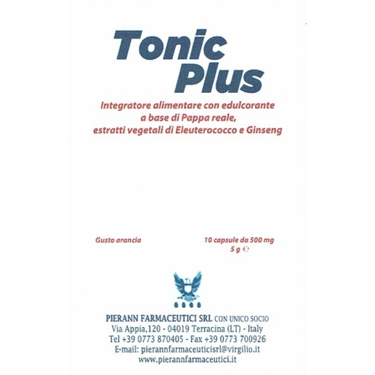 Tónico Plus 10fl 10ml