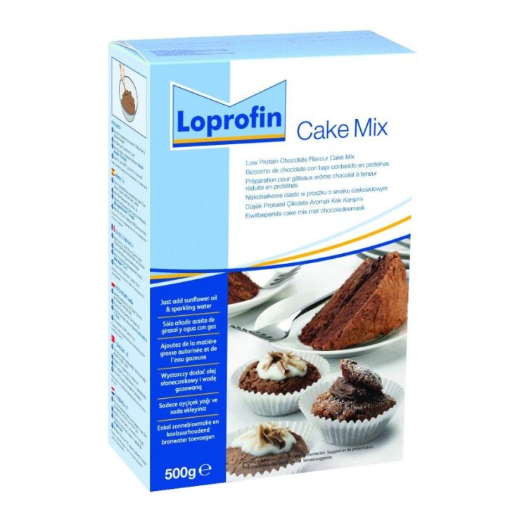 Loprofin Preparado para Tartas Nutricia 500g