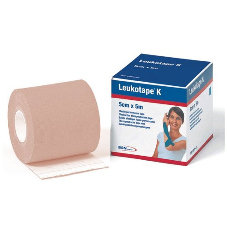 Bsn Medical Leukotape K Neuro Vendaje Técnico Muscular Vnm Beige 5 Cm X 5 C