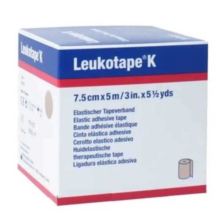 Cer Leucotape K 7,5x500cm Carn