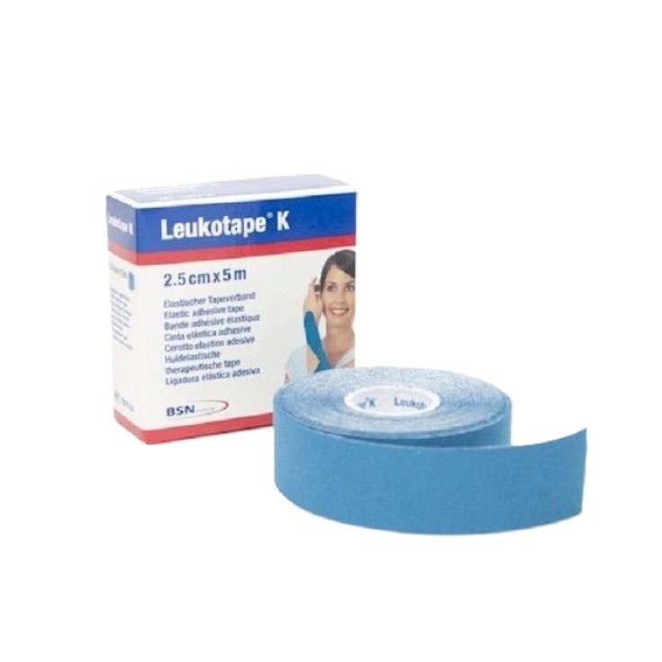 Cer Leukotape K 2,5x500cm Azul