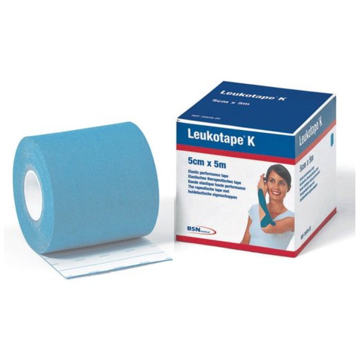 Bsn Medical Bde Leukotape K Azul 5cmx5m