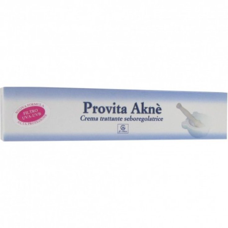 Provita Akné Crema Seborreguladora Tratamiento 30ml