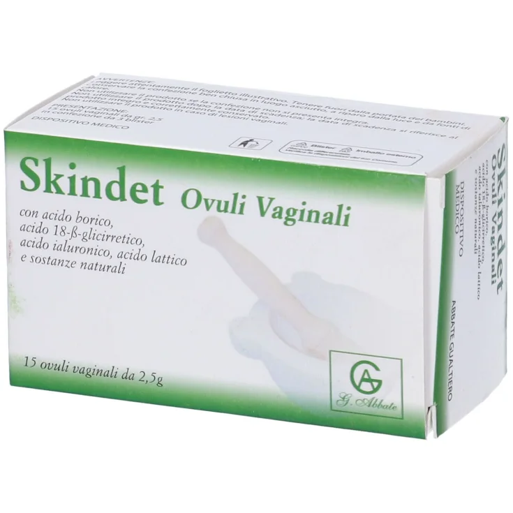 Skindet Óvulos Vaginales 15uds