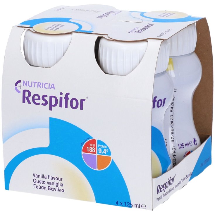 Respifor Nutricia Alimento Especial 4x125ml