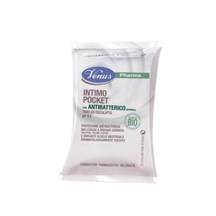 Venus Pharma Intime Pocket Toallitas 20 Piezas