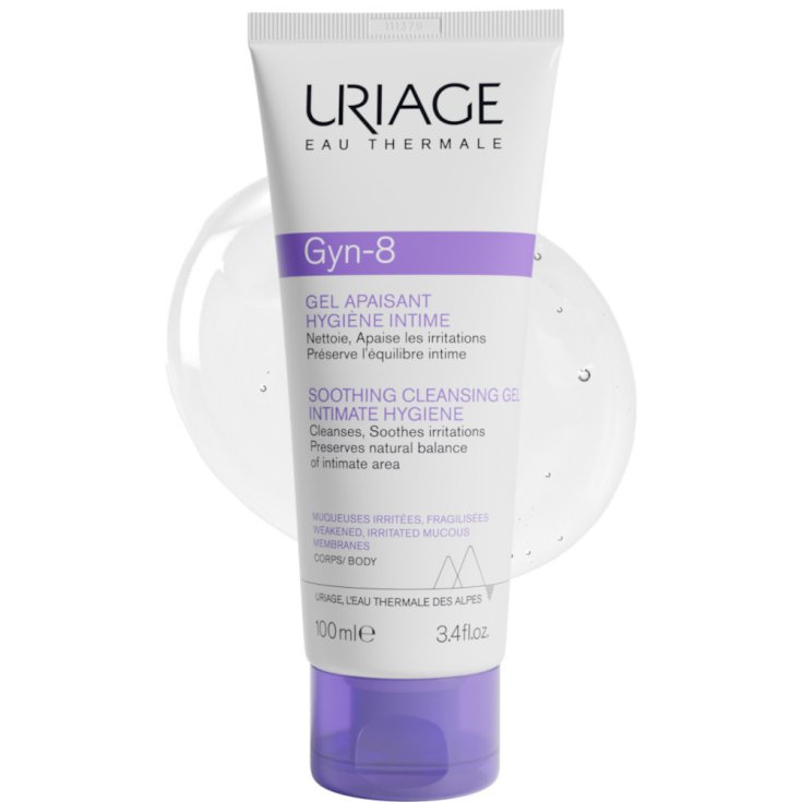 Gyn-8 Uriage Higiene Íntima Gel Calmante 100ml