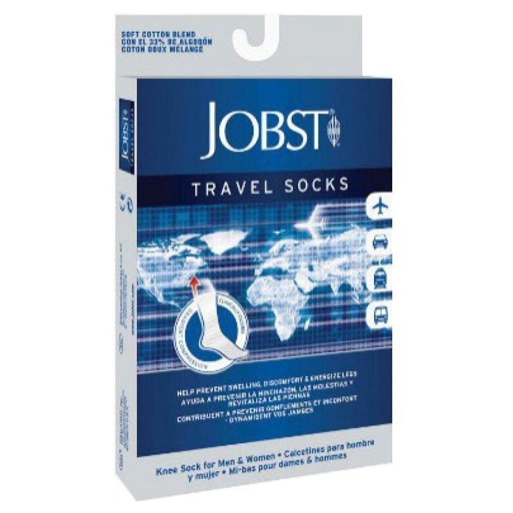 Calcetines de viaje Jobst Gamb Blu Xs