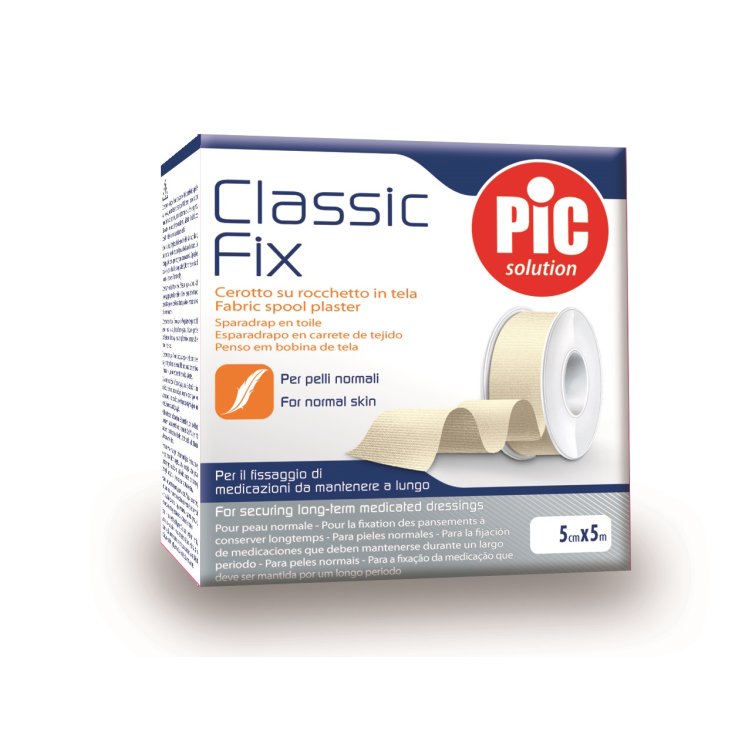 Pic Parche De Lona Classic Fix En Bobina Con Troquel 5x500cm