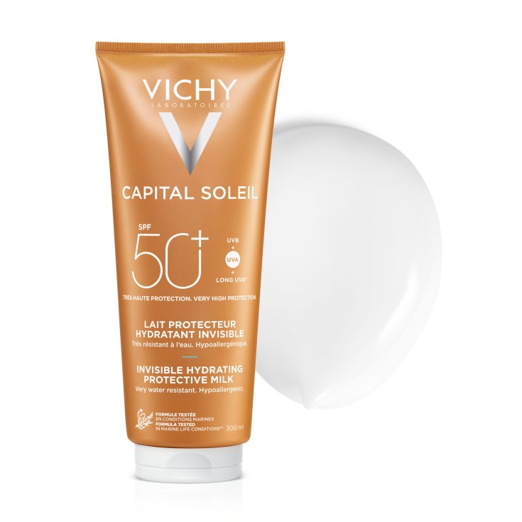 Capital Soleil Spf50 + Vichy Fresh Leche Protectora 300ml