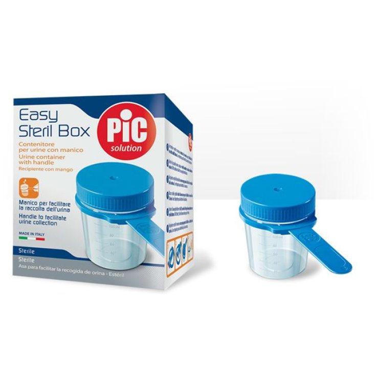 Pic Easy Steril Box Recipiente Para Orina 100ml Con Asa