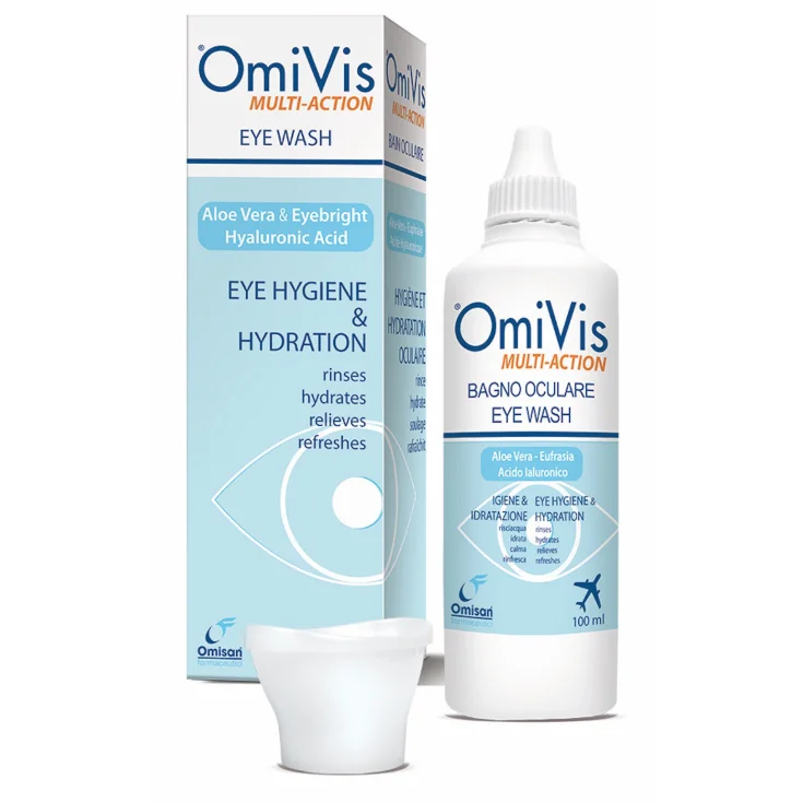 Omivis Baño de Ojos 100ml
