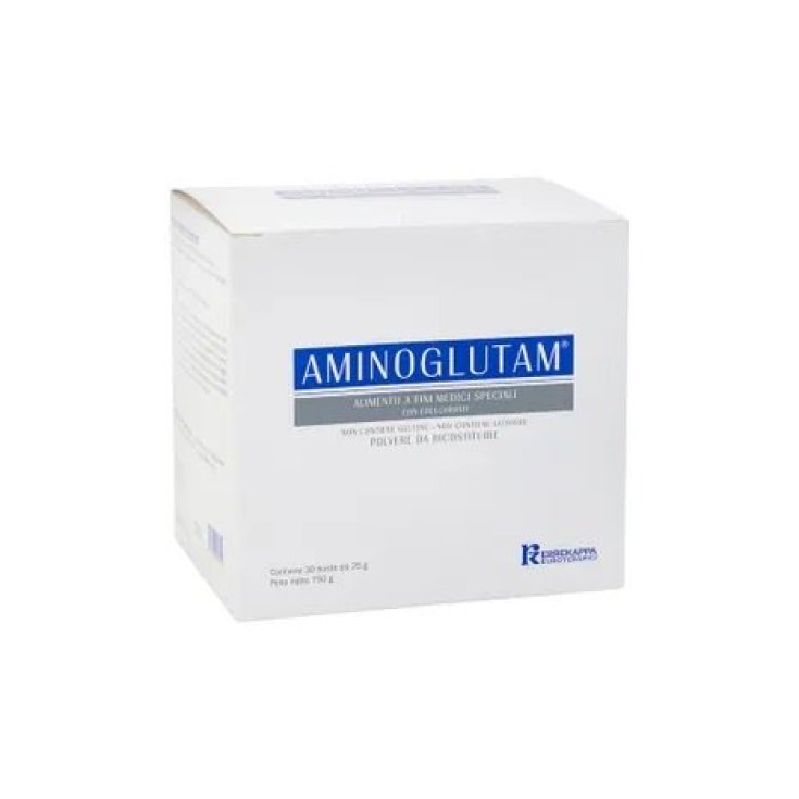 Complemento Alimenticio Aminoglutam 30 Sobres