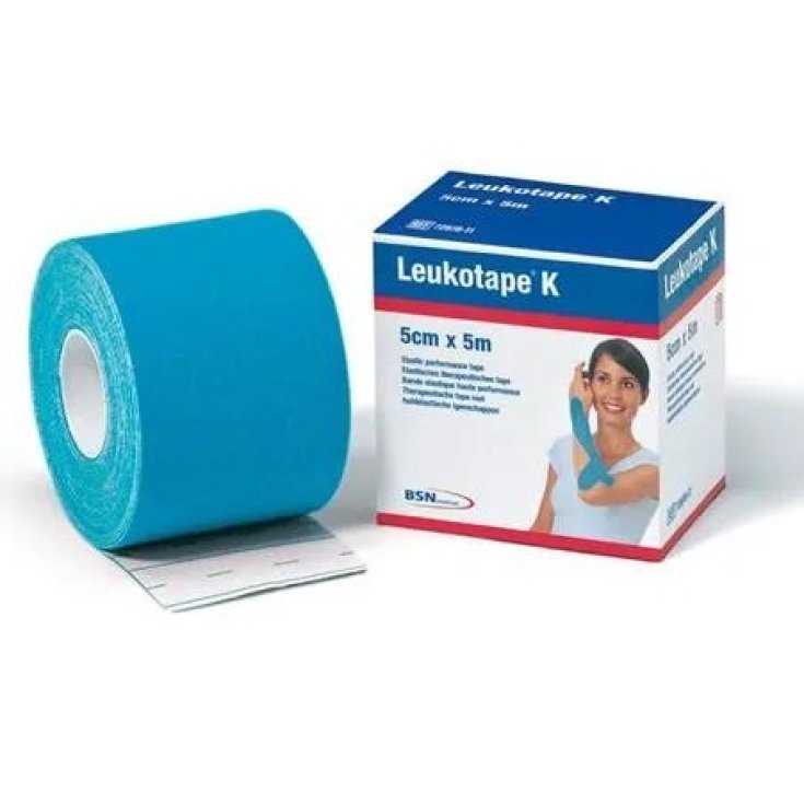 Leucocassette Bsn Medical K 5mx5cm Azul