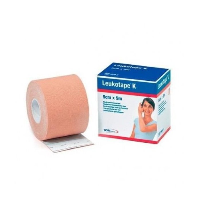 Bsn Medical Leucocassette K 5mx5cm Rosa