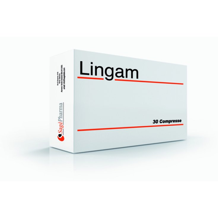 Sagé Pharma Lingam - Complemento Alimenticio 30 Comprimidos
