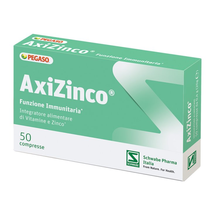 Pegaso® AxiZinco® Complemento Alimenticio 50 Comprimidos