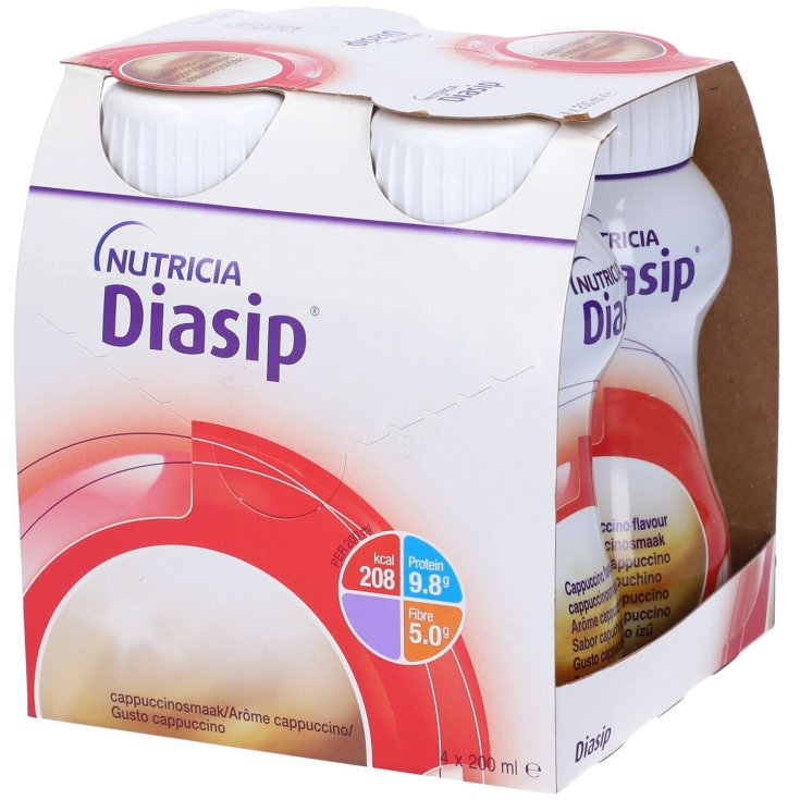 Diasip Gusto Capuchino Nutricia 4x200ml