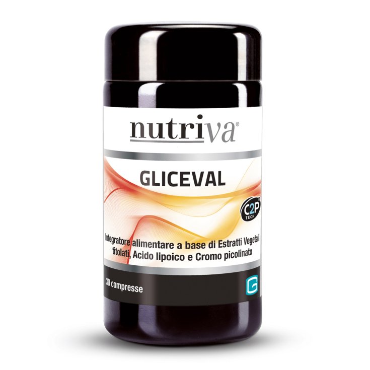 Gliceval nutrido 30cpr