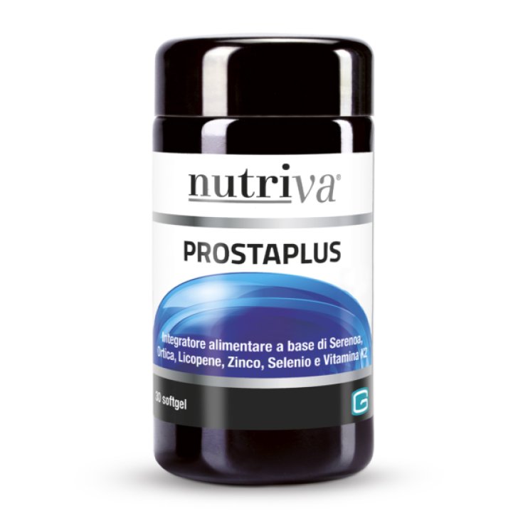 Prostaplus nutrido 30 cápsulas blandas