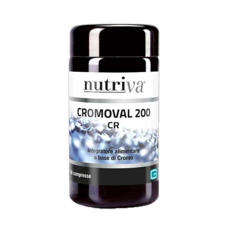 Cromoval Nutrido 200 60cpr