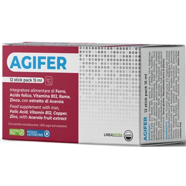 Agifer 12 stick 15ml