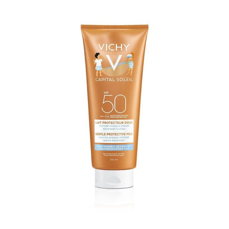 Capital Soleil Spf50 Leche Dulce Protectora Vichy 300ml
