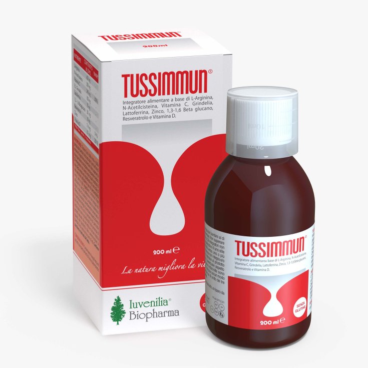 Jarabe Tussimmun 200ml