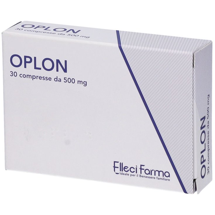 Oplón 30cpr