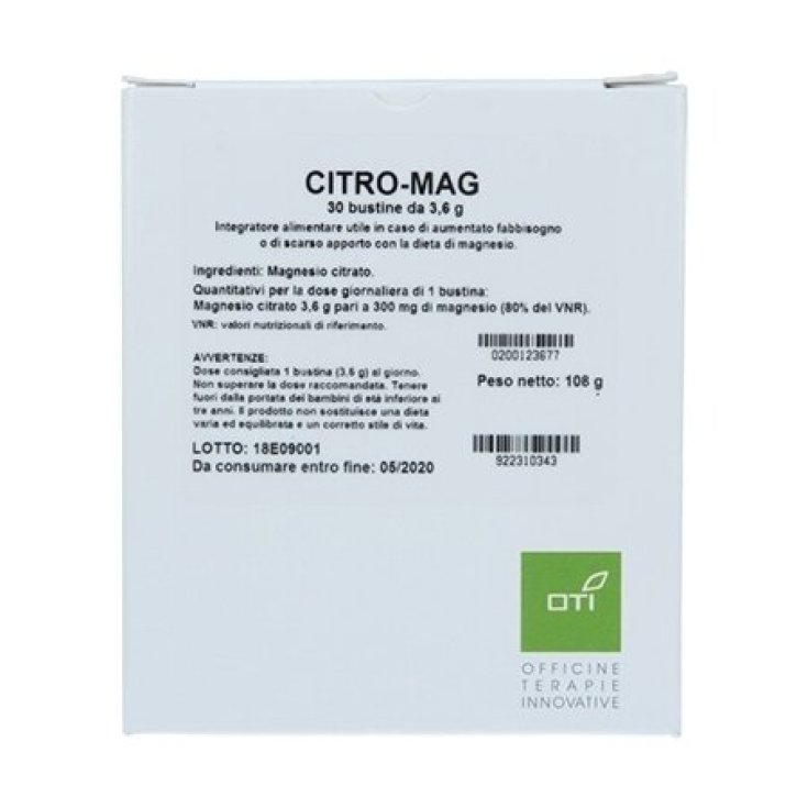 Citro-Mag OTI 30 Sobres De 3,6g