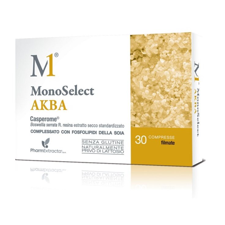 PharmExtracta Monoselect Akba Complemento Alimenticio 30 Comprimidos