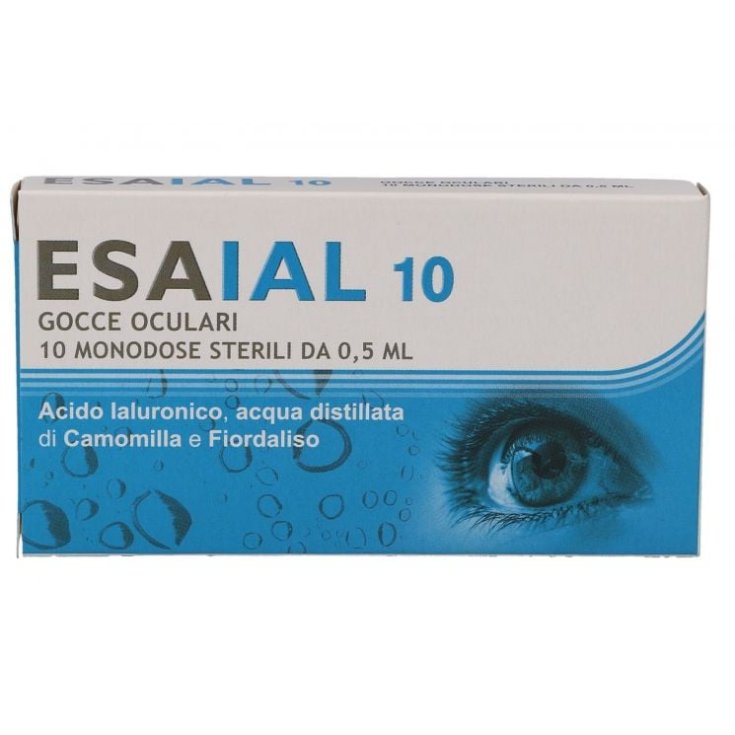 Esaial 10fl Monodosis
