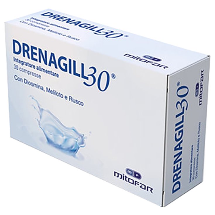 Drenagill30 30cpr