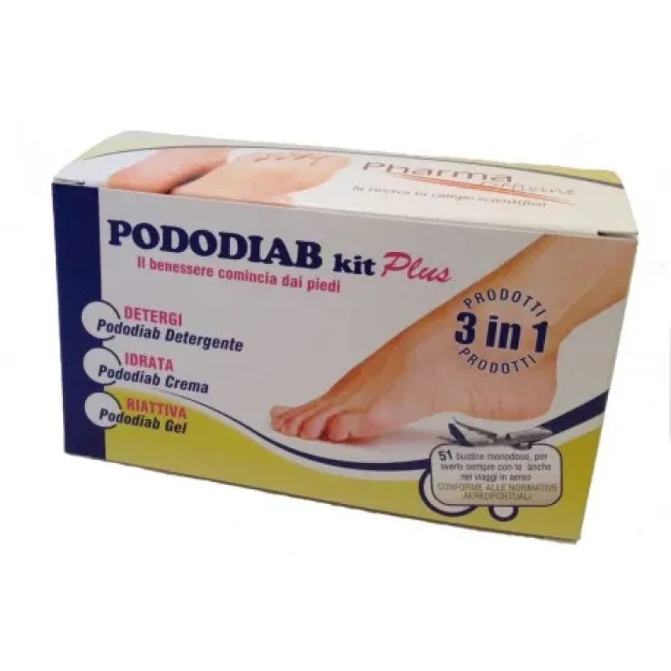 Pododiab Kit Plus 3en1 51 busto