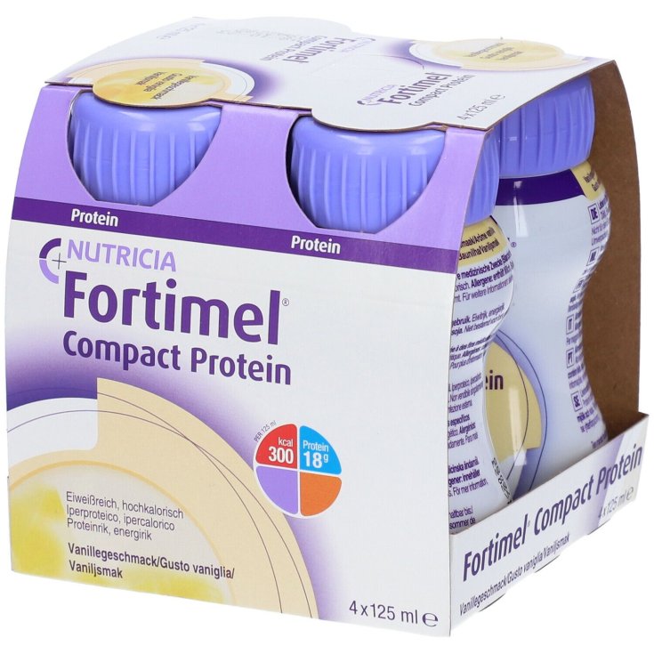 Fortimel Compact Proteína Nutricia 4x125ml